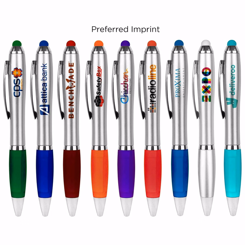 The Silver Grenada Stylus Pen