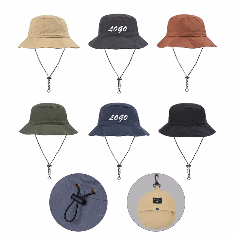 Thin Waterproof Outdoor Mountaineering Sunshade Folding Hat