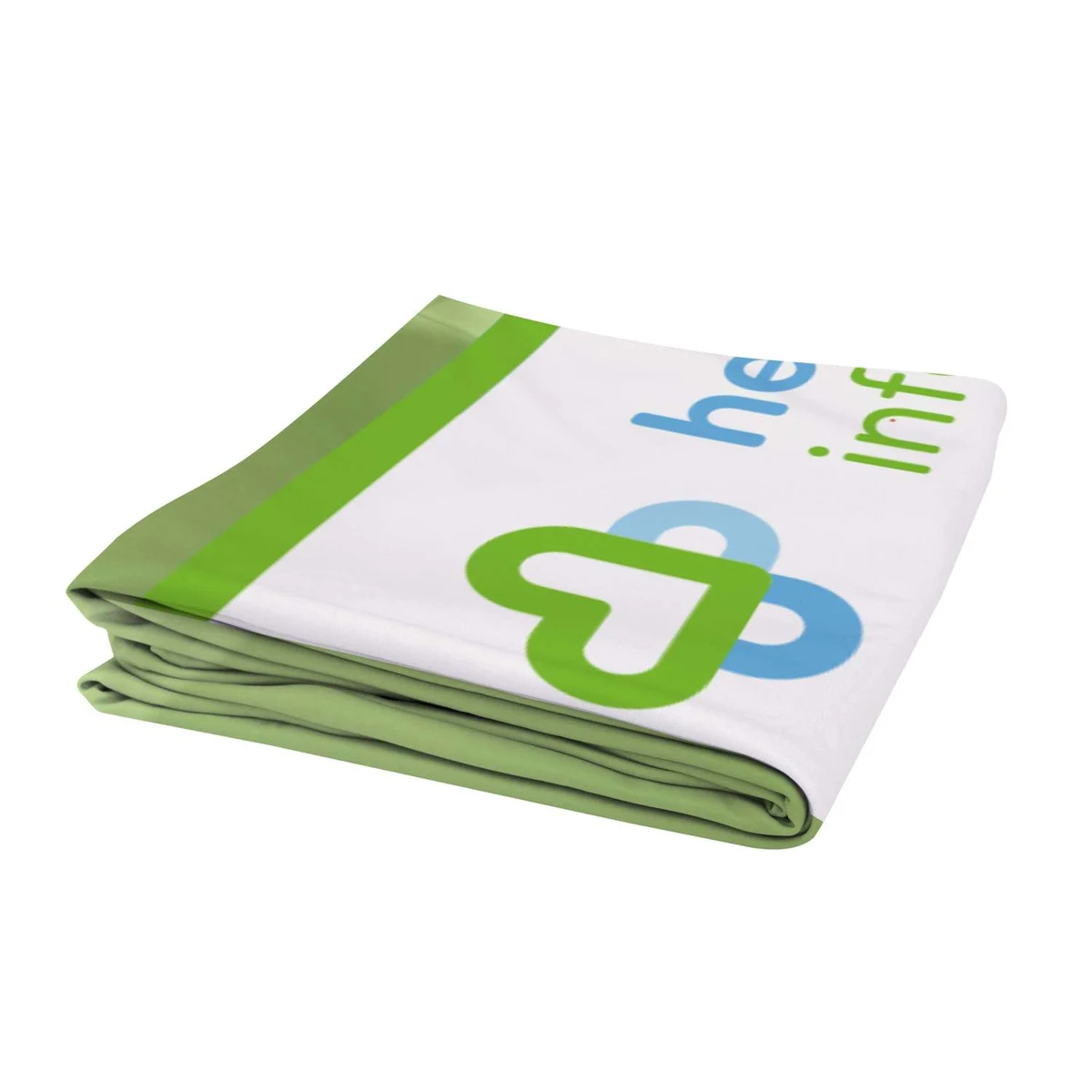 4'W x 90"H EuroFit Straight Wall Graphic Cover (Biodegradable Fabric) 1