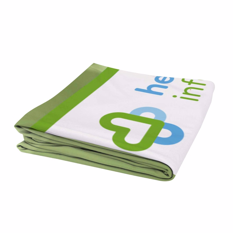 4'W x 90"H EuroFit Straight Wall Graphic Cover (Biodegradable Fabric)