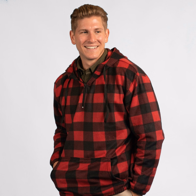 1/4 Zip Polar Fleece Pullover