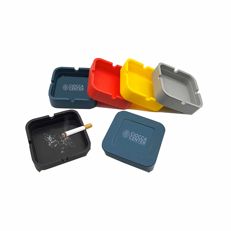 Silicone Ashtray Printing Logo