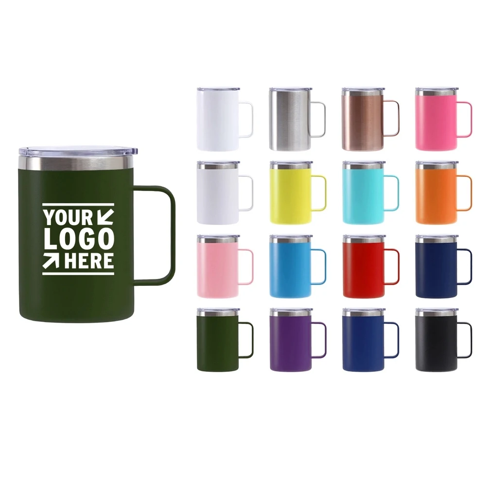 16Oz Stainless Steel Vacuum Insulated Mug 1