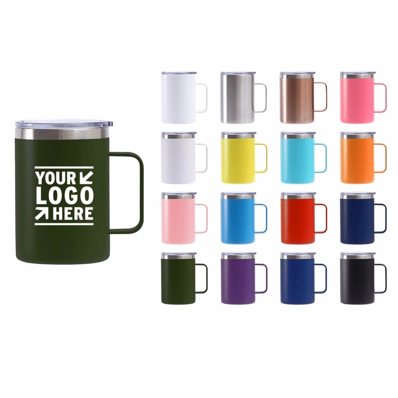 16Oz Stainless Steel Vacuum Insulated Mug