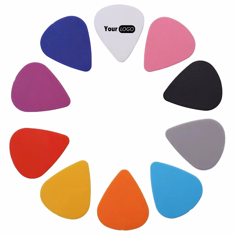0.03in Plastic Guitar Picks
