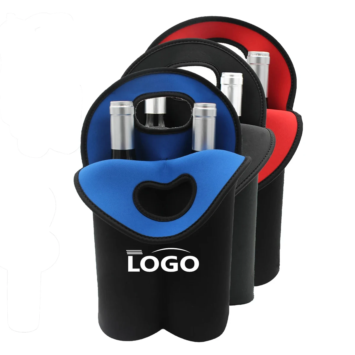 Wine Bag Tote Double Insulated Bottle Neoprene 1