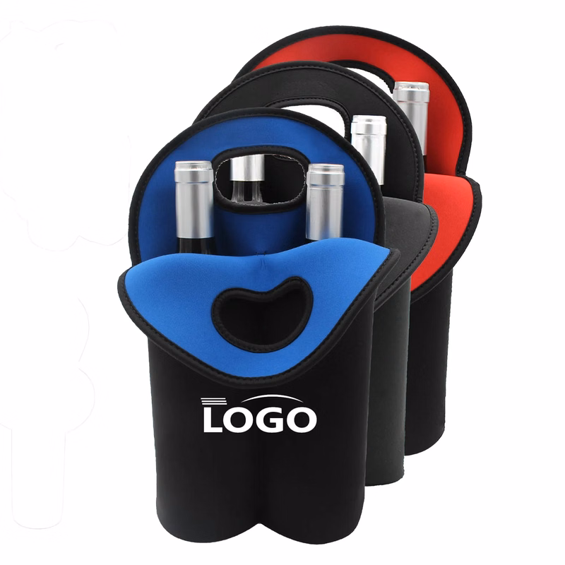 Wine Bag Tote Double Insulated Bottle Neoprene