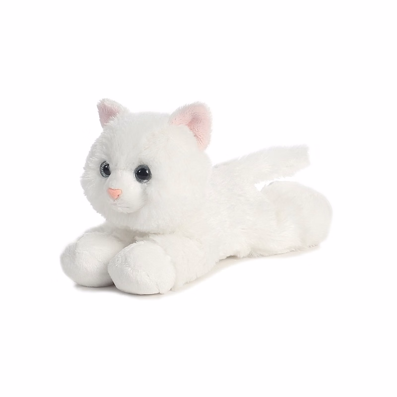 Lux Series 8" White Cat