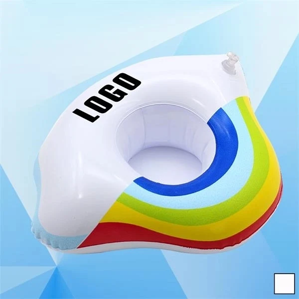 Cloud Inflatable Pool Toy Drink Holder 1