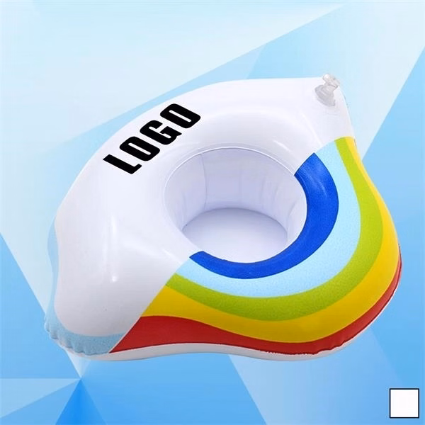 Cloud Inflatable Pool Toy Drink Holder