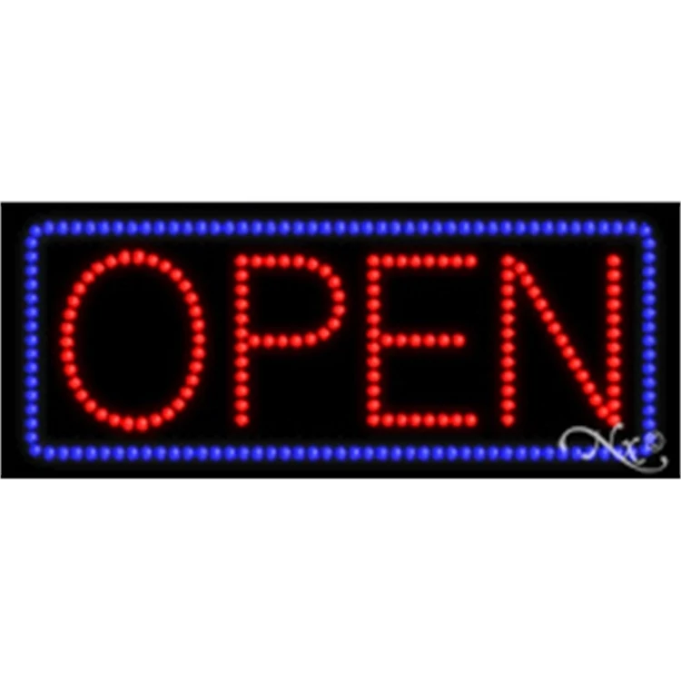 Open LED Sign 1