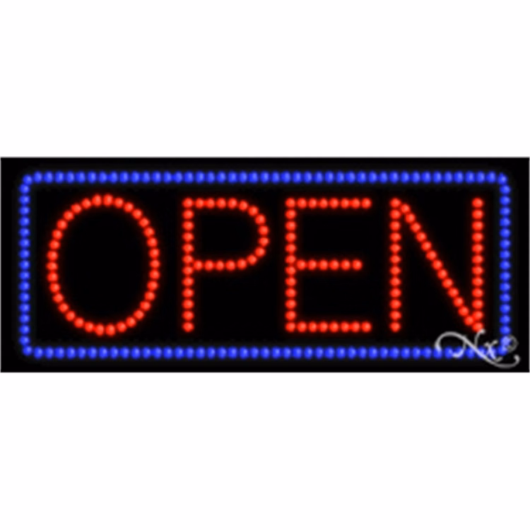 Open LED Sign
