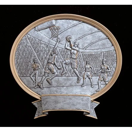 Basketball Female Legend Plate 1