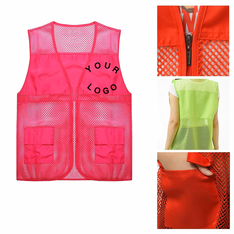 Lightweight Volunteer Vest For Team Events
