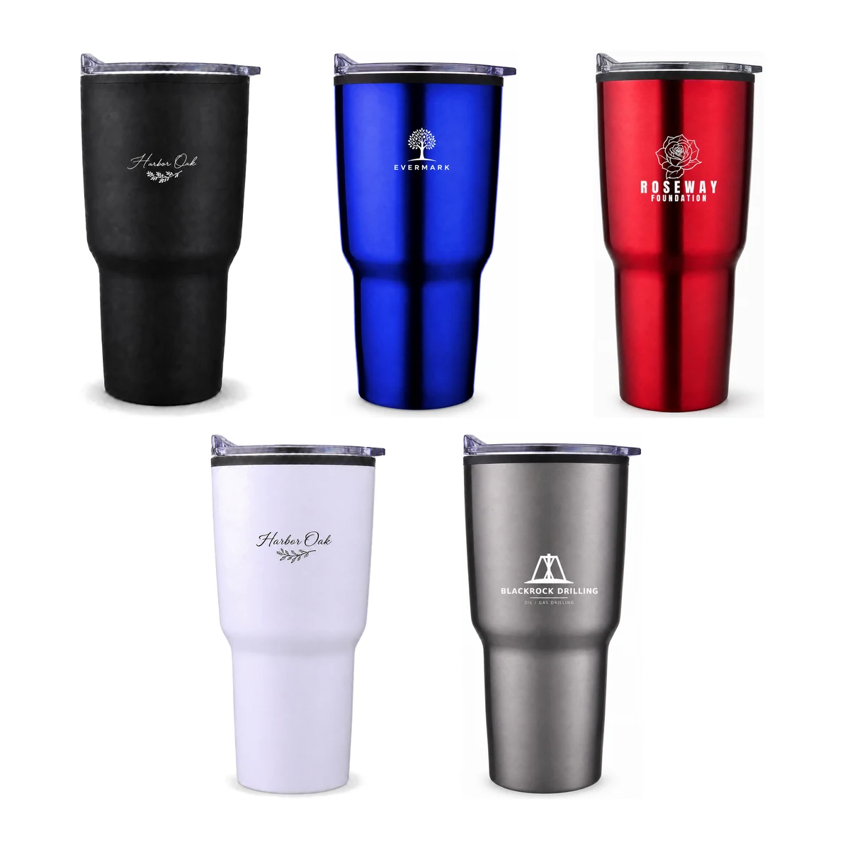 Endura Stainless Steel Tumbler with PP Lining, Listed as 30 oz 1