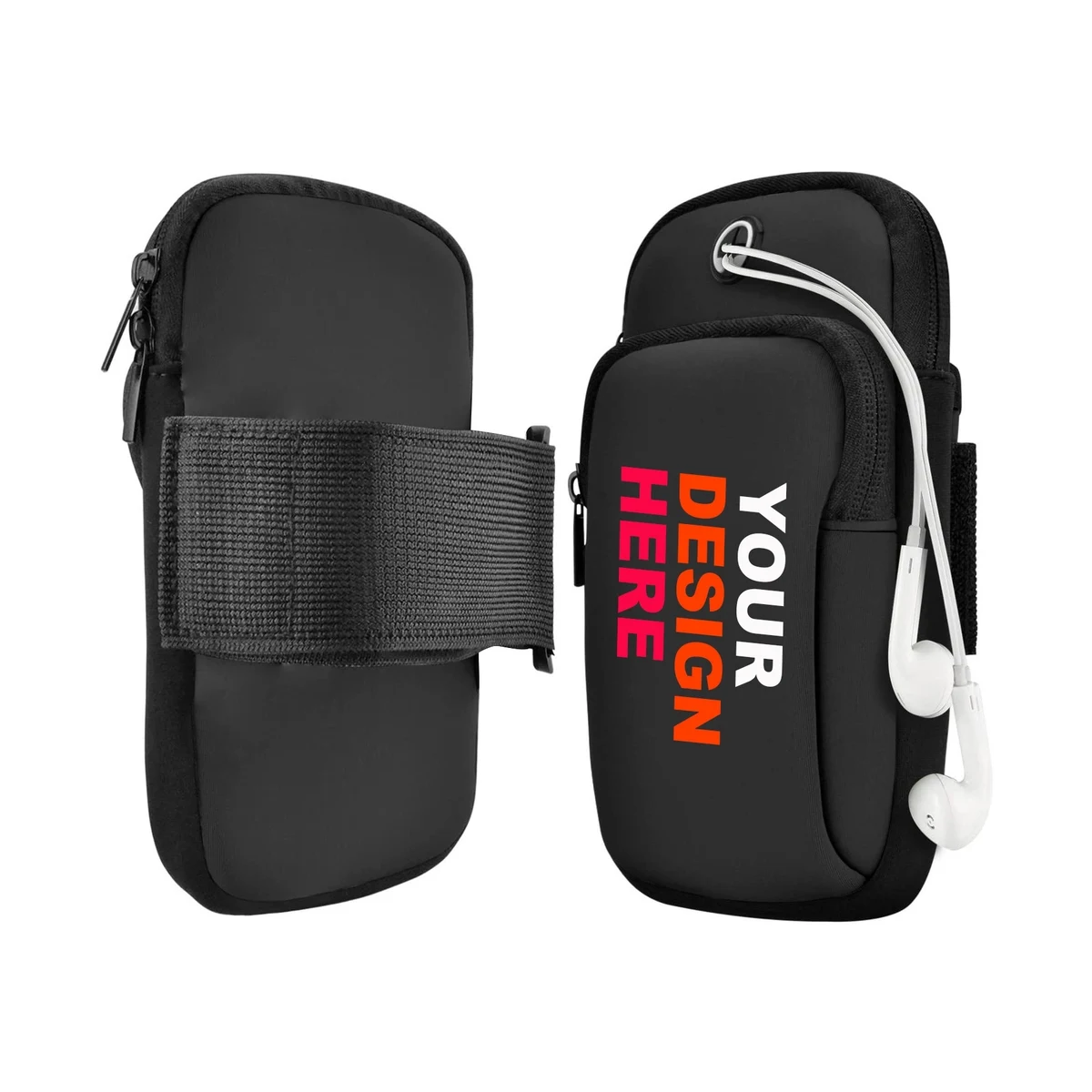 Running Waterproof Arm Bag With Earphone Hole 1