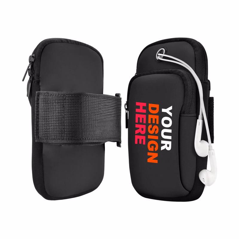Running Waterproof Arm Bag With Earphone Hole