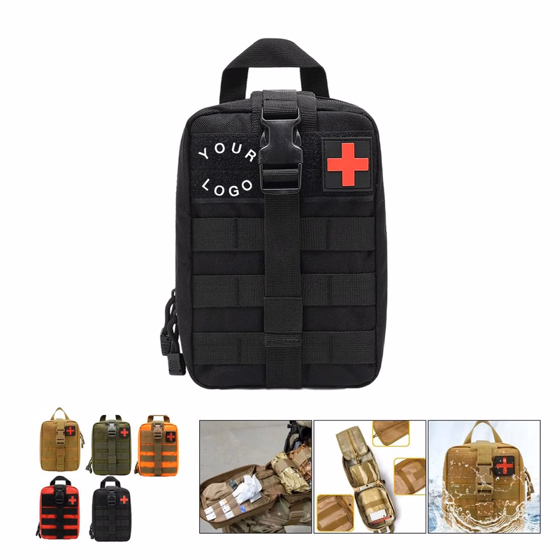 Oxford Fabric First Aid Kit for Hiking and Camping