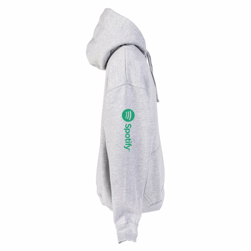 Heavyweight Fleece Pullover Hooded Sweatshirt