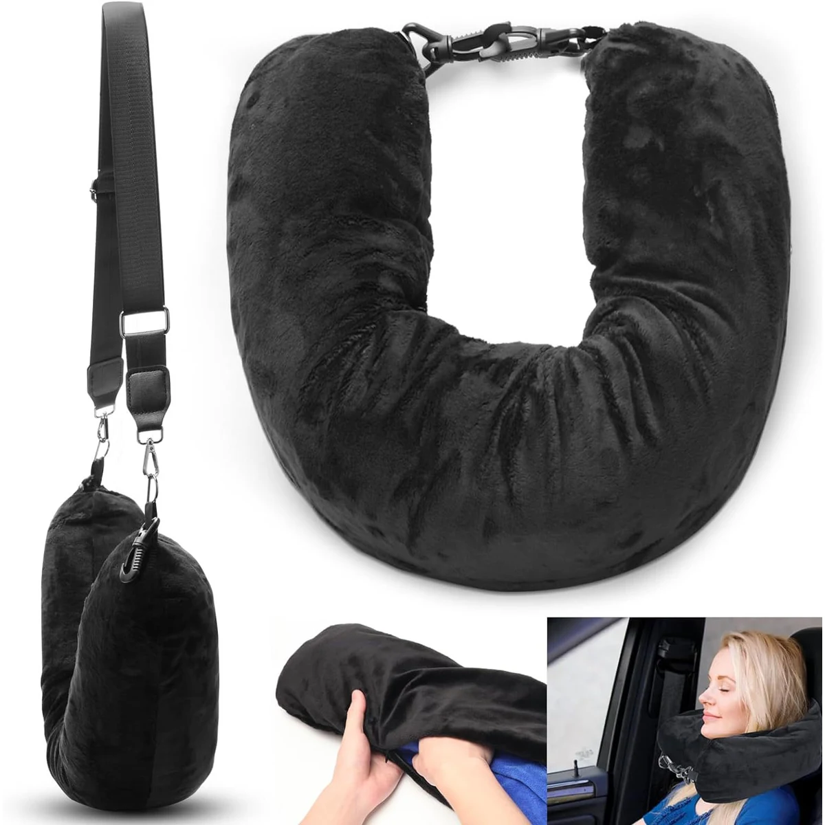 Travel Sleeping Neck Pillow 1