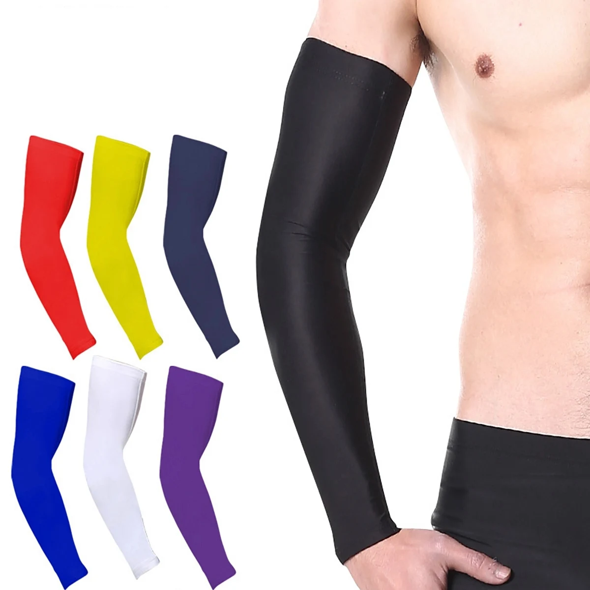 Compression Elbow Arm Sleeves 1