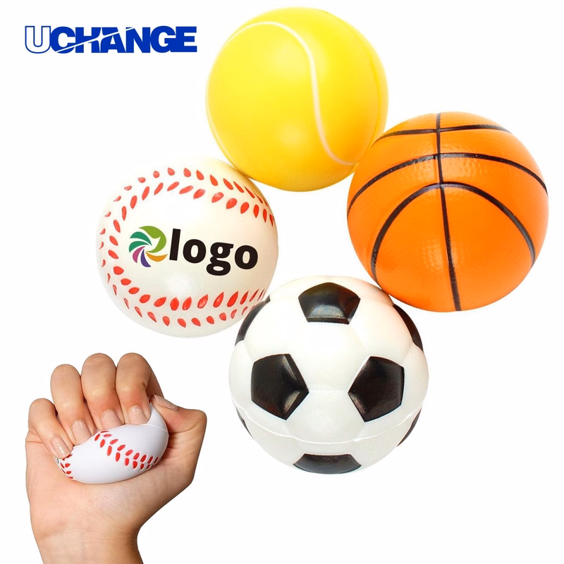 PU Sports Model Stress Relief Ball