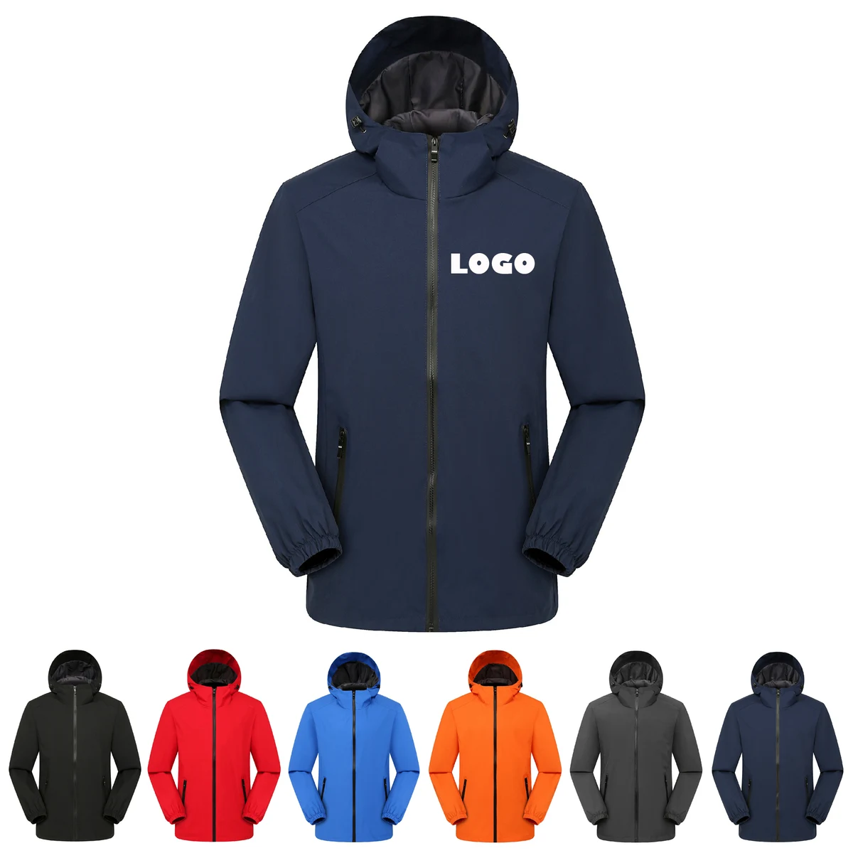 Winter Windproof Interchange Jacket 1