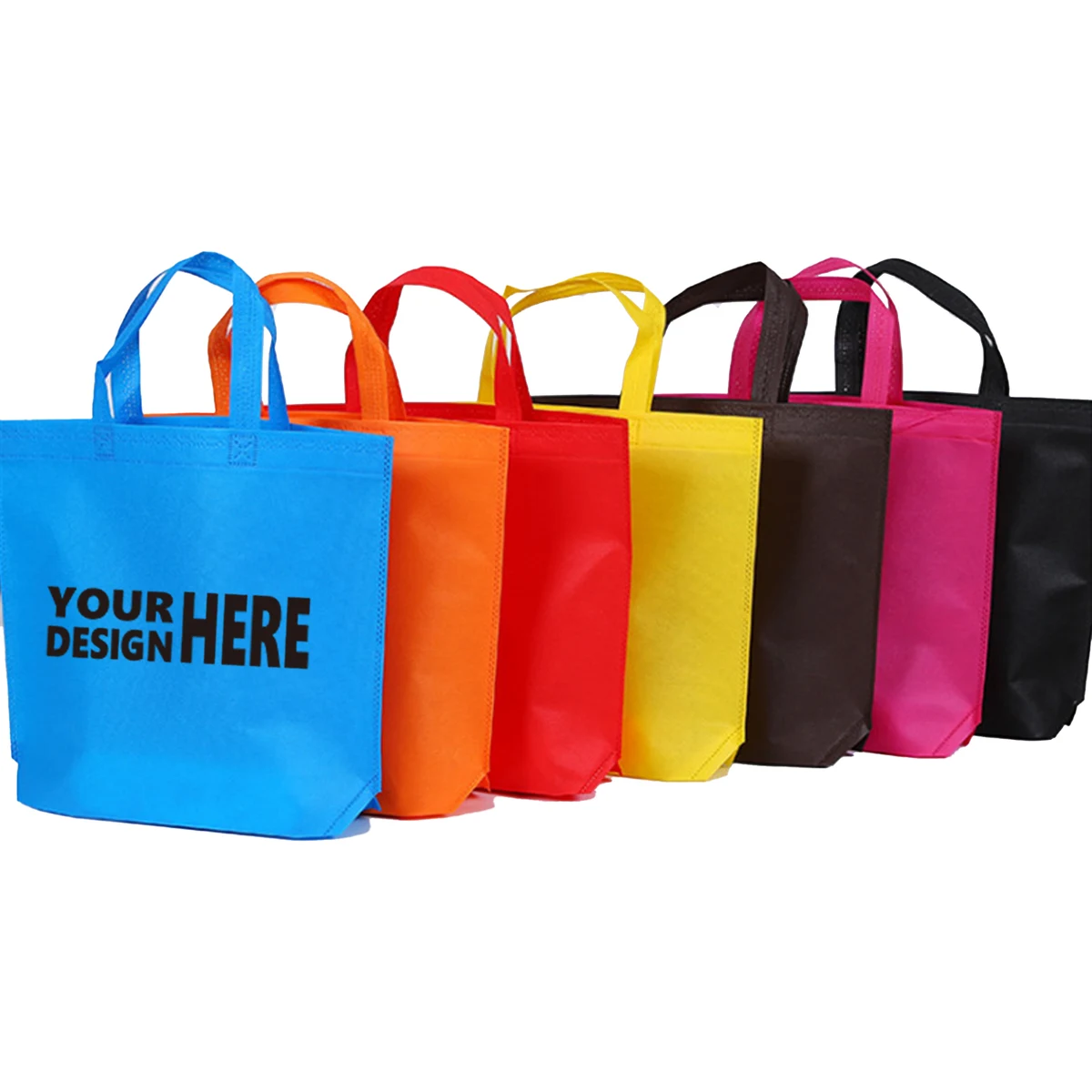 Promotional Custom Non-woven Bags 1