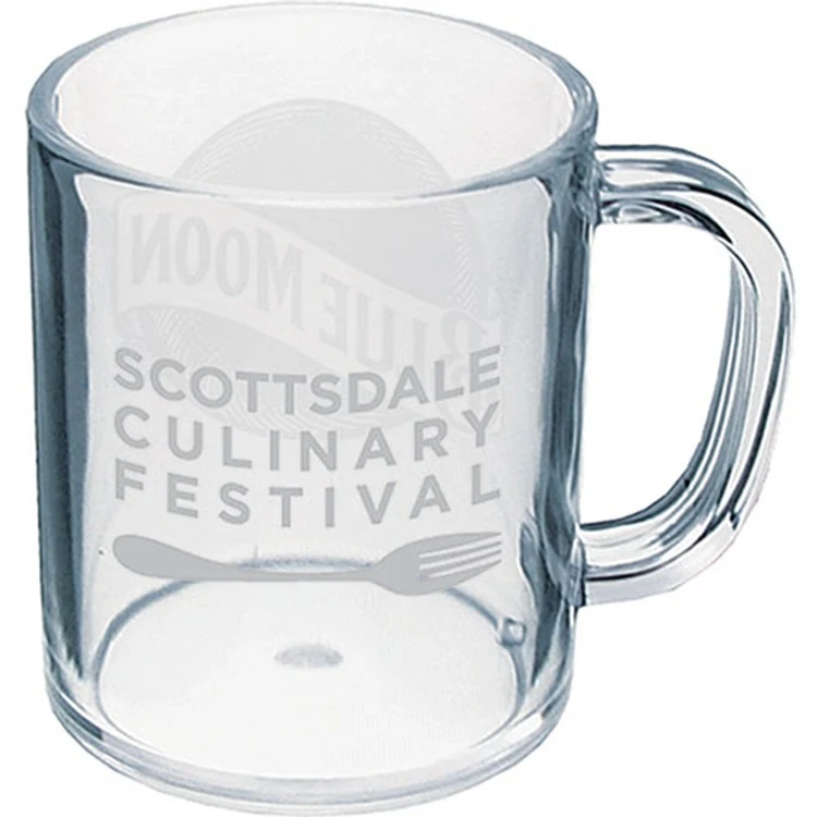 4oz Plastic Mug Sampler with Handle 1