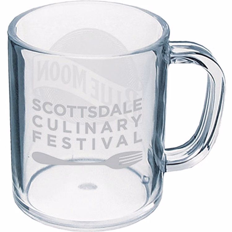 4oz Plastic Mug Sampler with Handle
