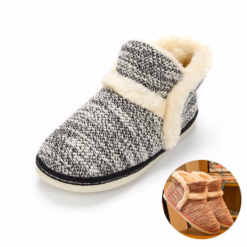 Winter Home Warming Thick Cotton Floor Shoes