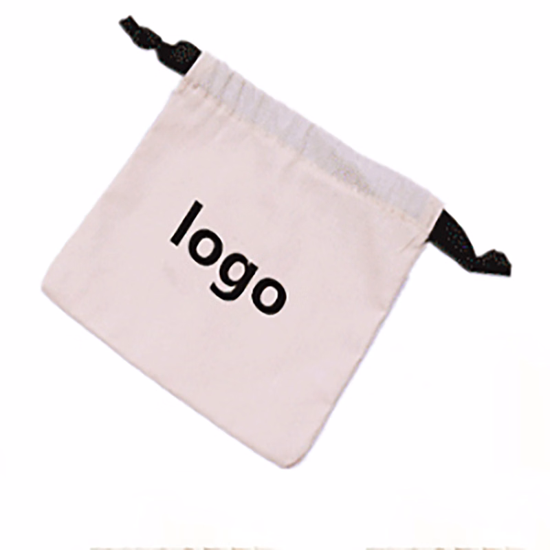 Canvas Drawstring Pocket