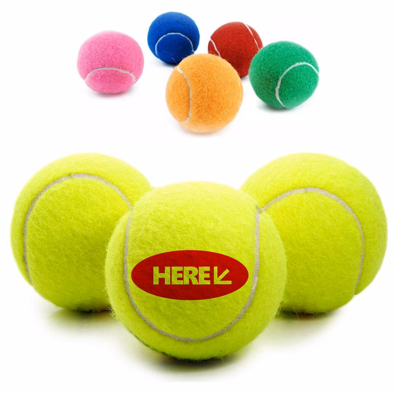 Customizable Natural Rubber Tennis Ball