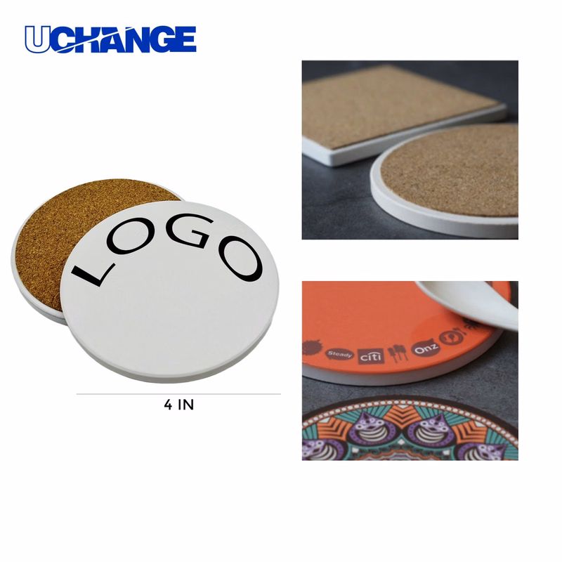 Decorative Ceramic Coaster
