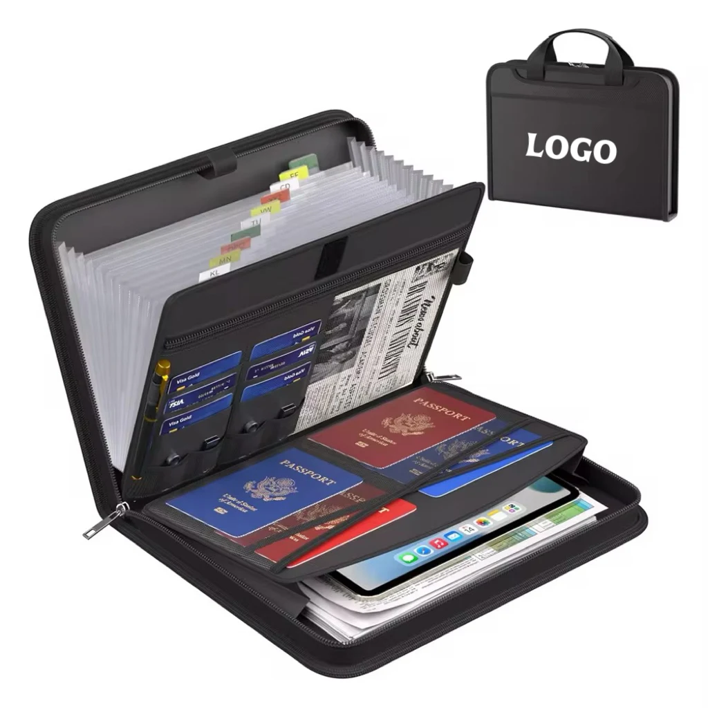 Fireproof Accordion Organizer 1