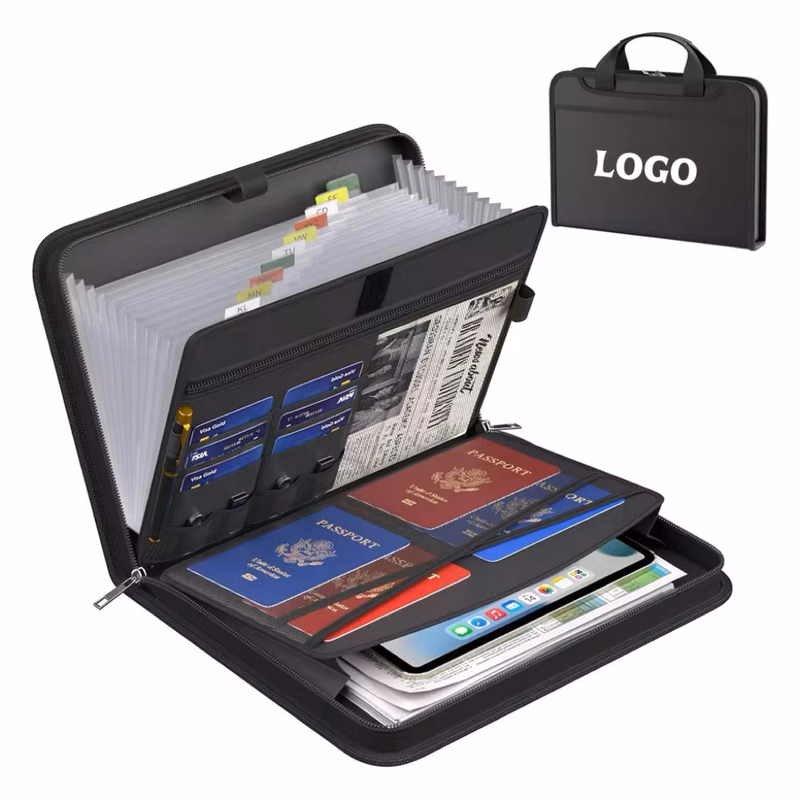 Fireproof Accordion Organizer