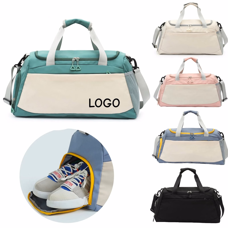 Large Capacity Duffle Bag Sports Tote Custom Logo