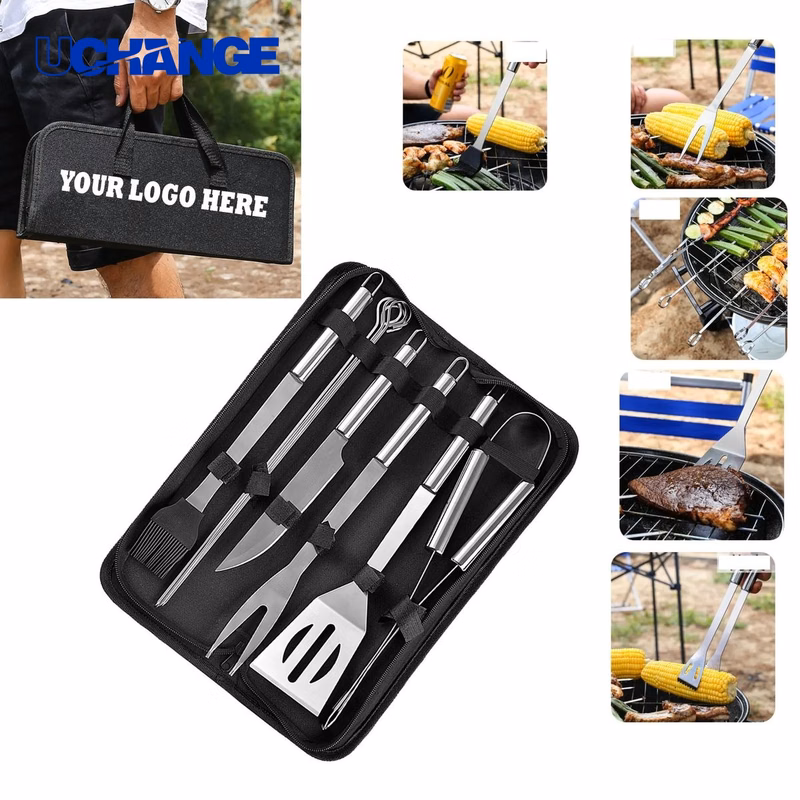 BBQ Stainless Steel Grill Tool Set