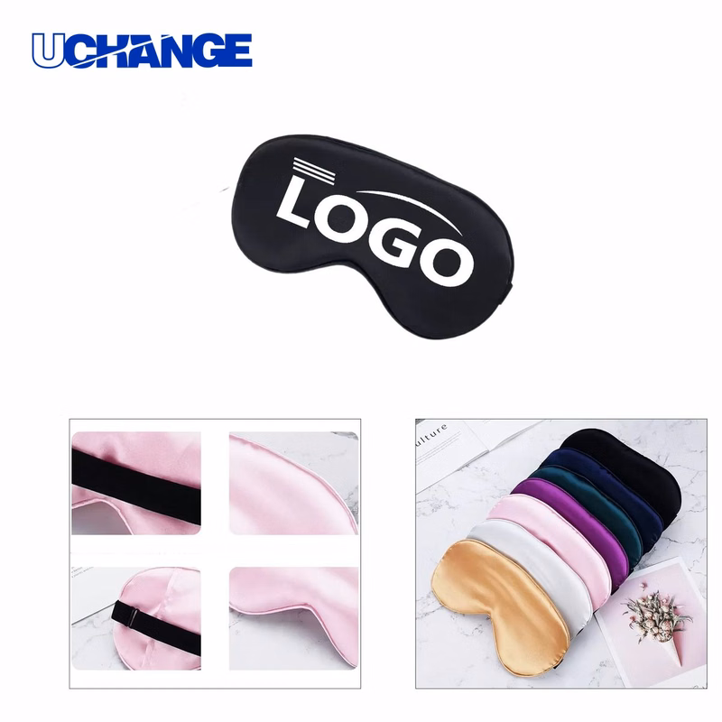 Custom Silk Sleep Mask for Travel