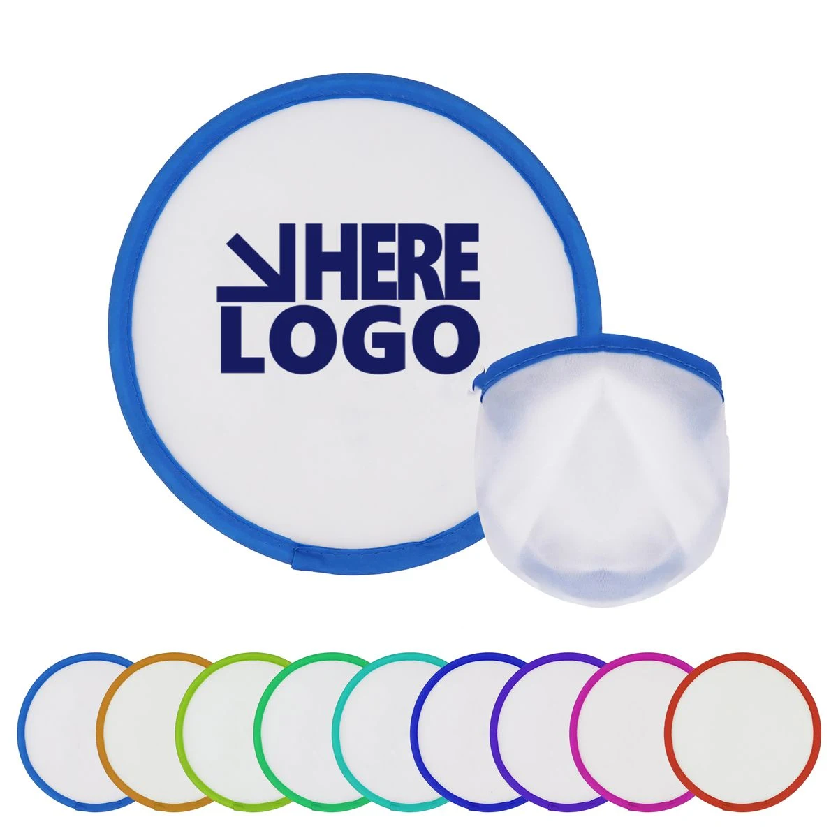Foldable Flying Disc Fan 1