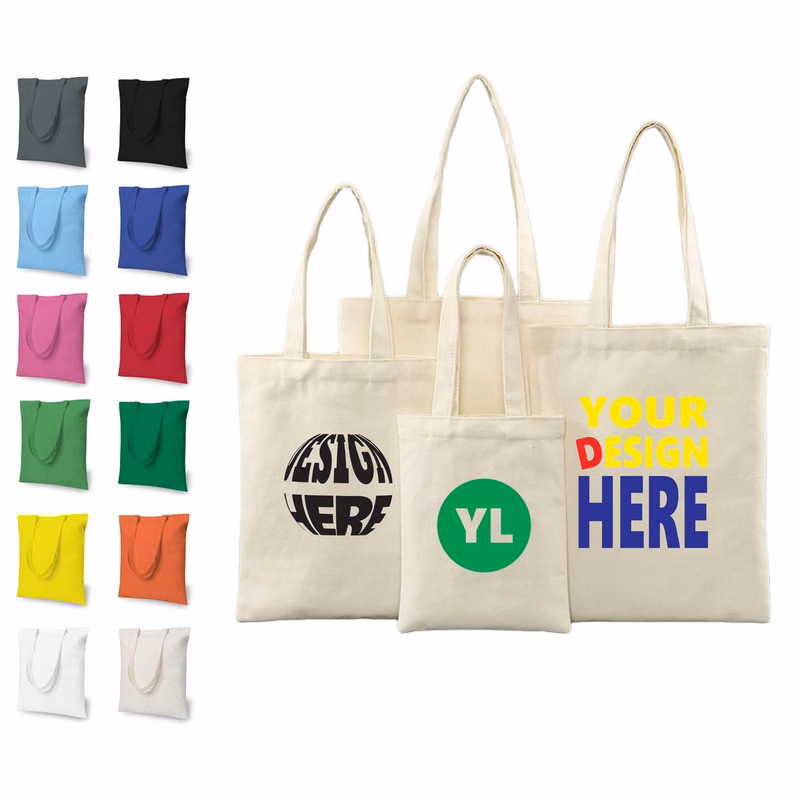 Foldable Custom Canvas Tote Bag