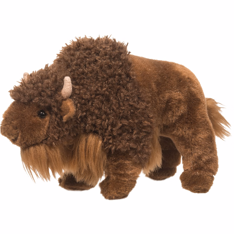 Sue Buffalo Stuffed Animal