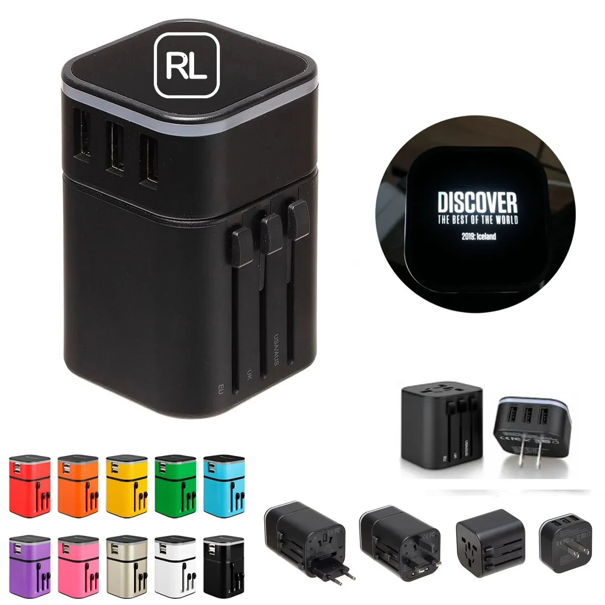Universal International Travel Power Adapter 1