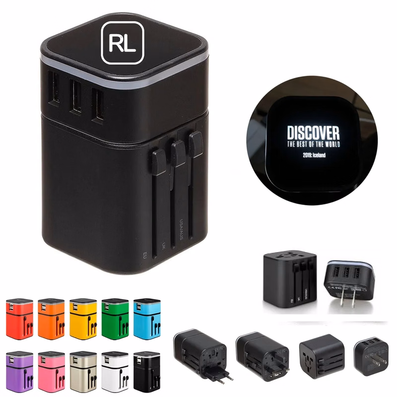 Universal International Travel Power Adapter