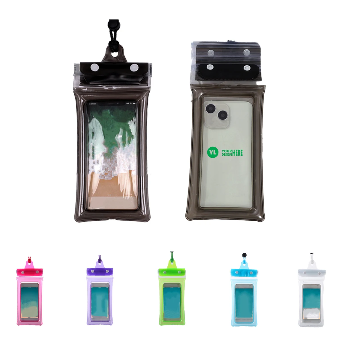 Airbag Waterproof Pouch for Cell Phones 1