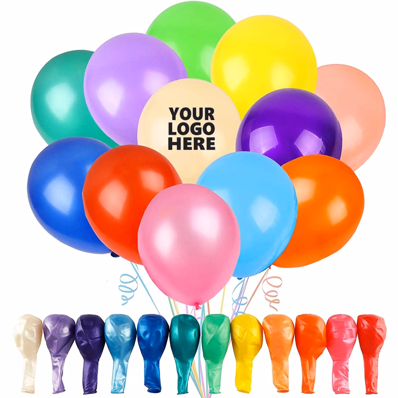 13 "Rainbow Balloons Customized For Party