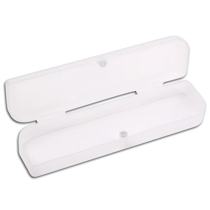 ACC10-02-Clear Plastic Case: Magnetic Long 1