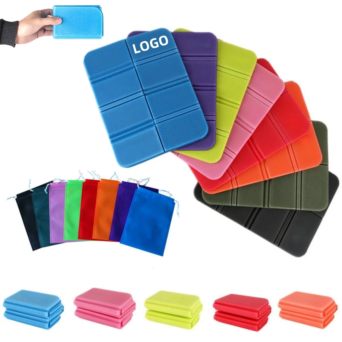 Outdoor Foldable Foam Portable Moisture-Proof Mat 1