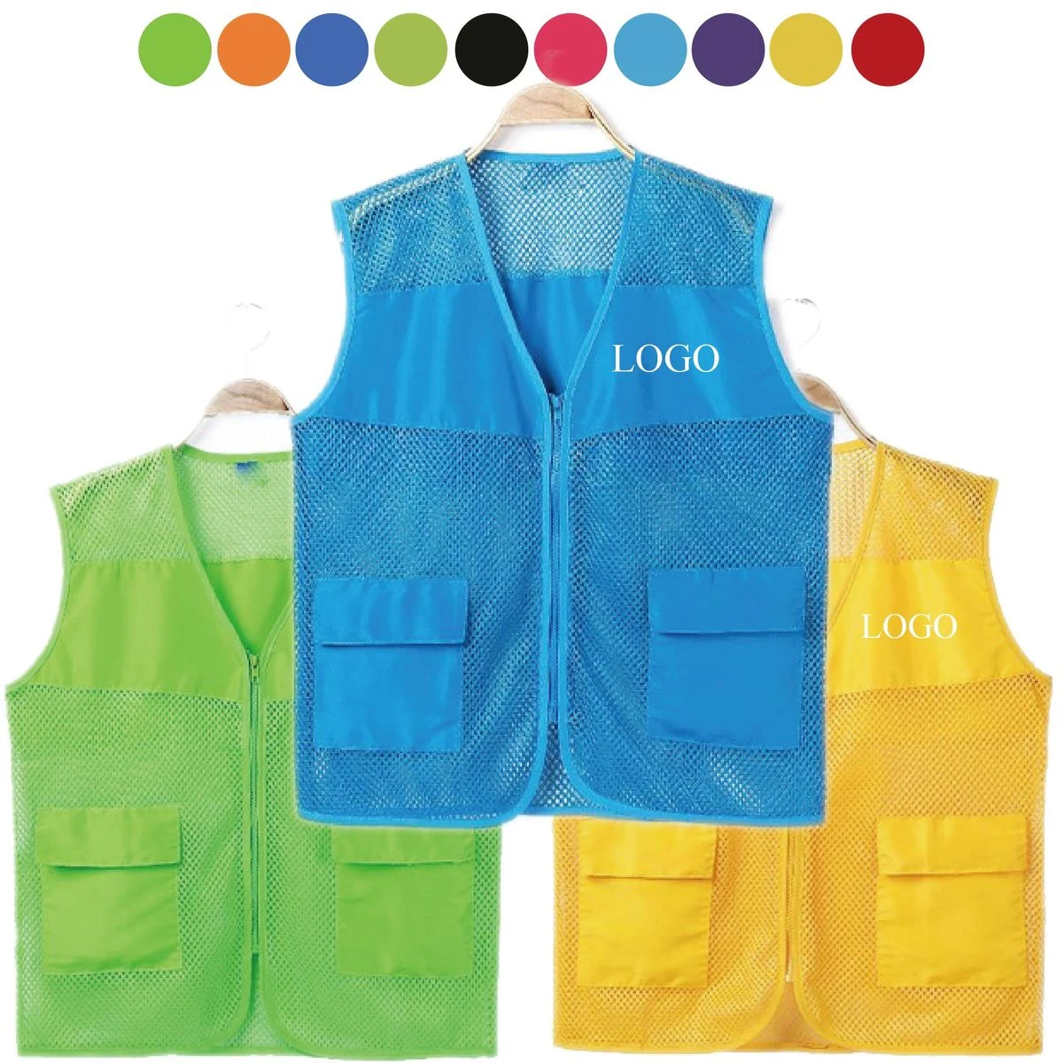 Team Activity Corporate Mesh Vest 1