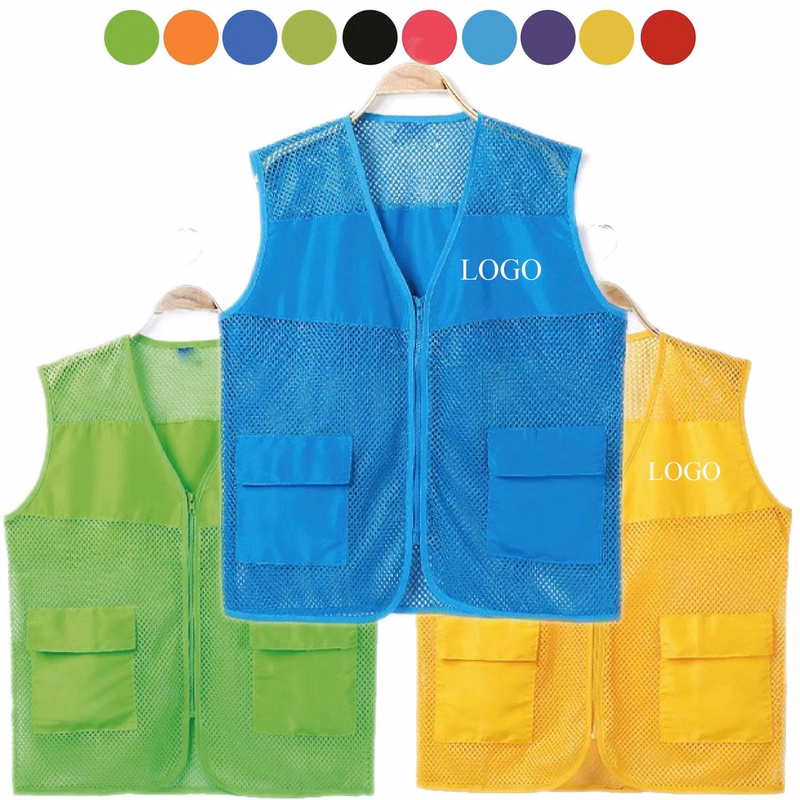 Team Activity Corporate Mesh Vest